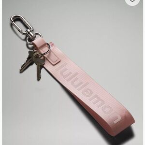 Lululemon Keychain